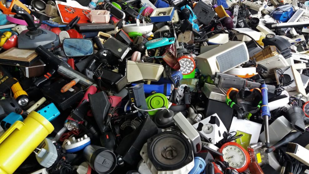 Linhambiente - Electronic and Electrical Waste Management from Small Appliances