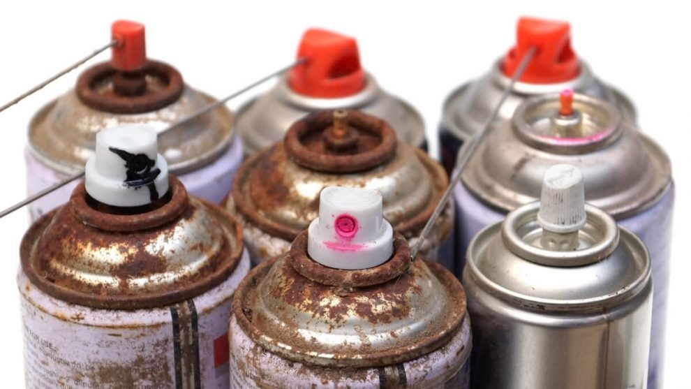 Linhambiente - Gestão de Resíduos Perigosos - Aerossóis