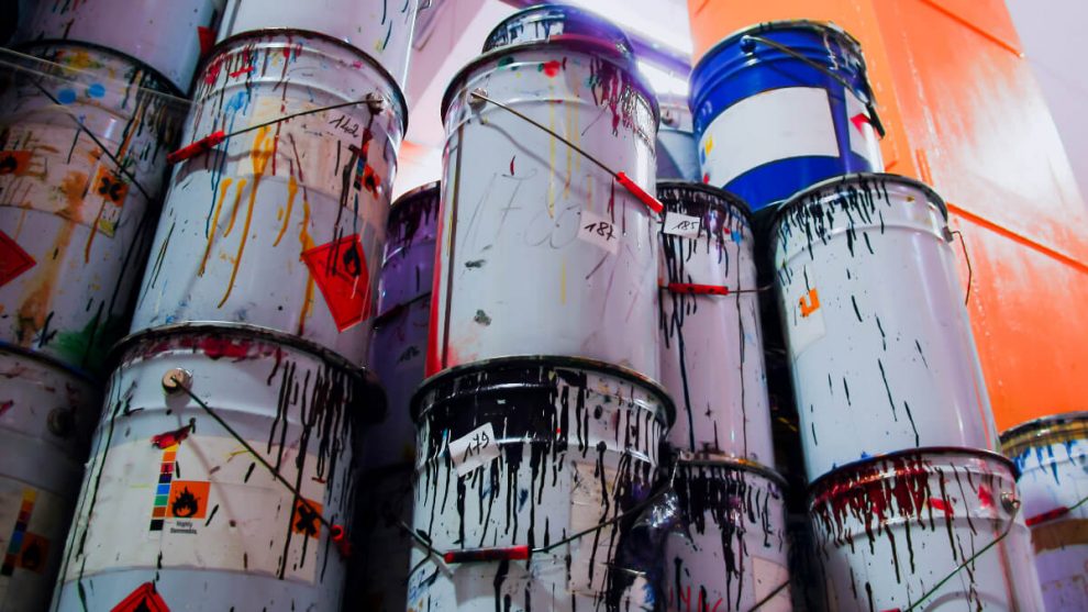 Linhambiente - Gestão de Resíduos Perigosos - Tintas e Vernizes