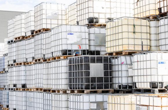Contentores IBCs para gestão de Resíduos Industriais