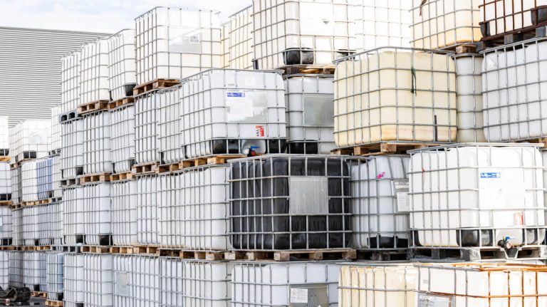 Contentores IBCs para gestão de Resíduos Industriais
