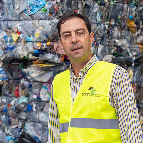 Mário Luis - Commercial Director  - Linhambiente