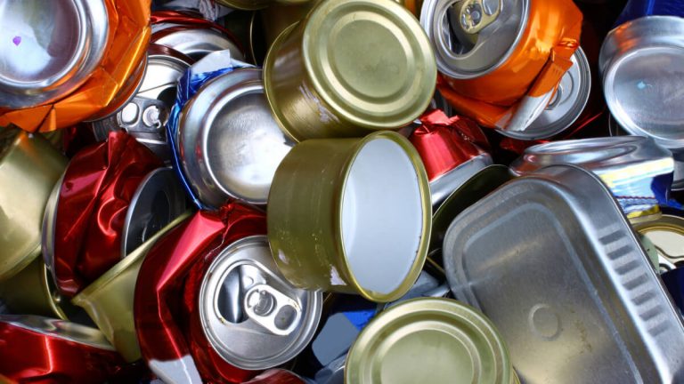 Linhambiente - Venda e Exportação de Metais - Lata